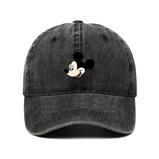 Unisex Mickey Mouse Print Kawaii Baseball Cap