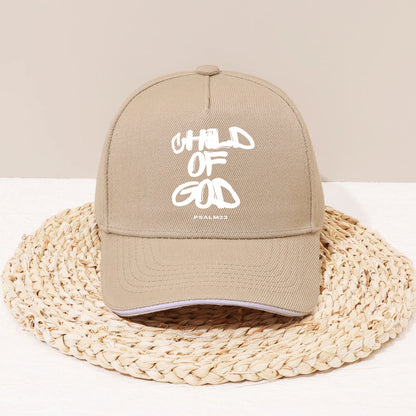 Letter Printed Baseball Cap For Men And Women
