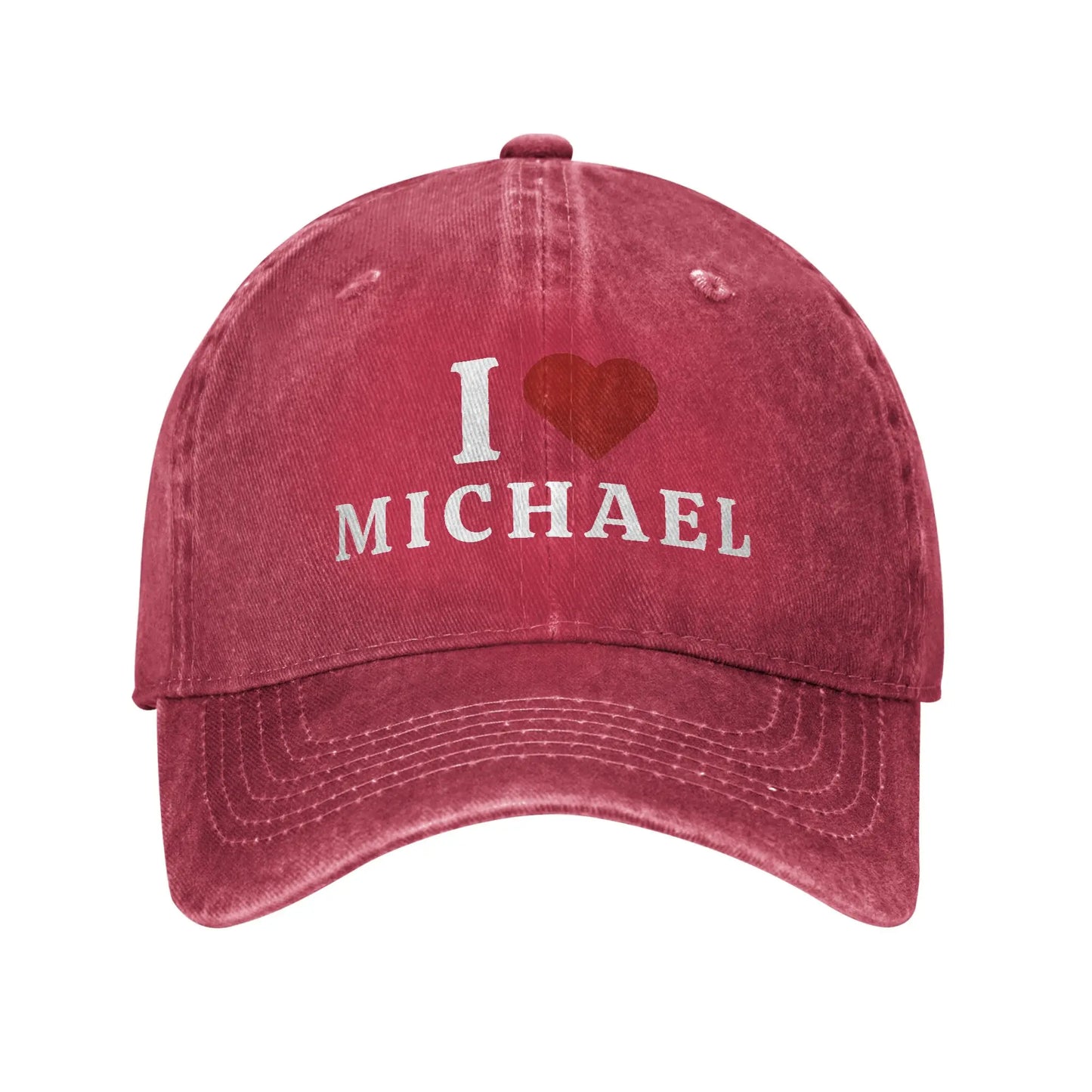 King of Pop Michaeles Jacksones MJ Print Baseball Cap