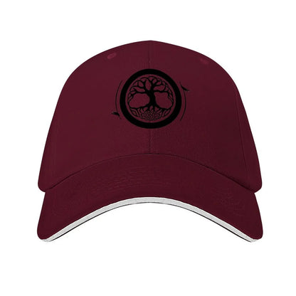 Iron Tree Dojo Logo Black Baseball Cap