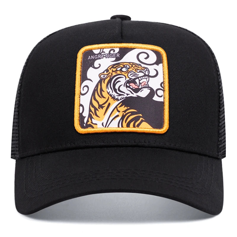 Tiger Cartoon Baseball Cap