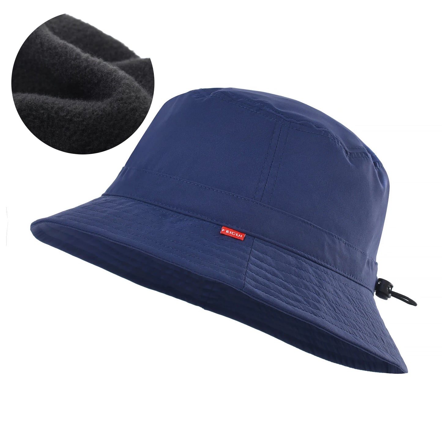 FEICUI Unisex Thickened Bucket Hat Lightweight Outdoor Beach Vacation