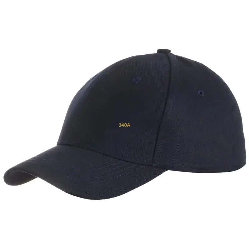 Women Adjustable Ponytail Hat With Closure Soft Breathable Baseball Hat