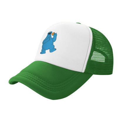 Cookie Monster Mesh Baseball Cap