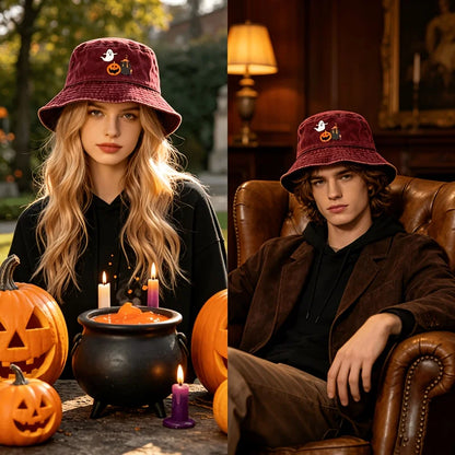 Halloween Atmosphere Fisherman Hat Bucket Hat