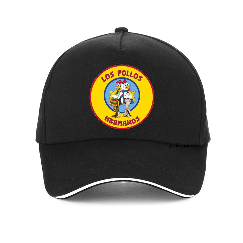Men's Fashion Chicken Cap Summer LOS POLLOS Hermanos Baseball Cap