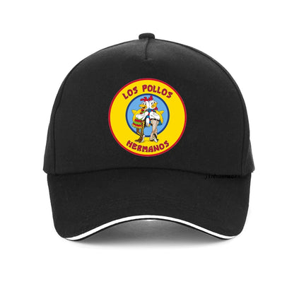 Men's Fashion Chicken Cap Summer LOS POLLOS Hermanos Baseball Cap