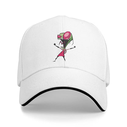 Invader Zim Baseball Caps