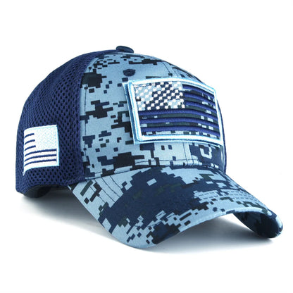 New European And American Flag Trend Fishing Cap Baseball Caps