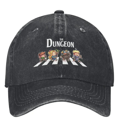 Dungeon Meshi Marcille & Laios Baseball Cap