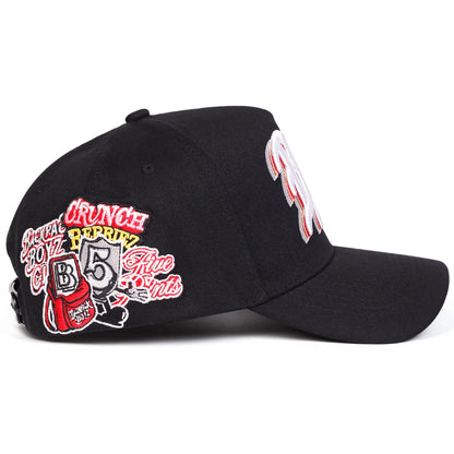 Unisex BB Letter Embroidery Baseball Caps