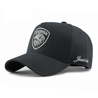 Unisex JESINIER Lion Embroidery Baseball Caps