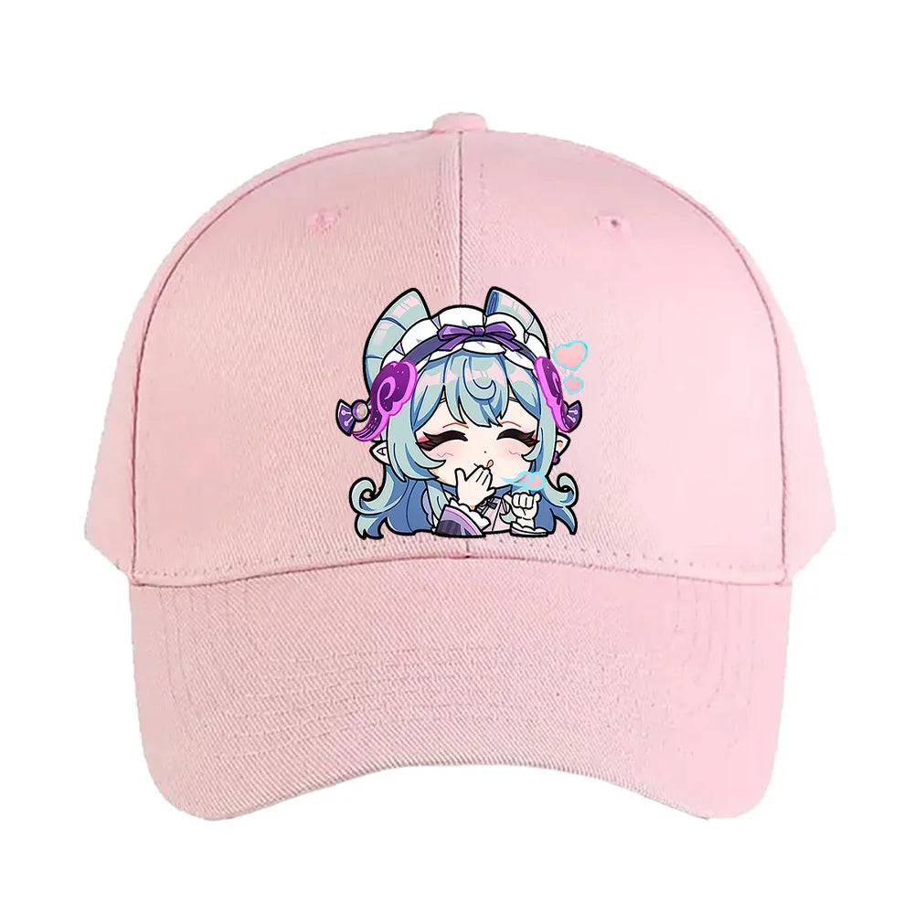Mizuki Genshin Impact Caps Summer Baseball Cap