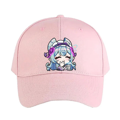 Mizuki Genshin Impact Caps Summer Baseball Cap