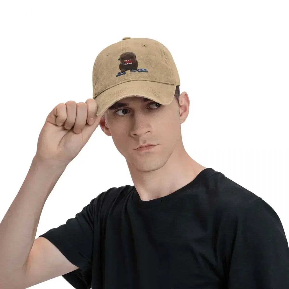 New DJ Domo Kun Doll Unisex Baseball Caps
