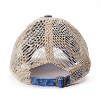 Multi Colors Plain Baseball Cap Women Men