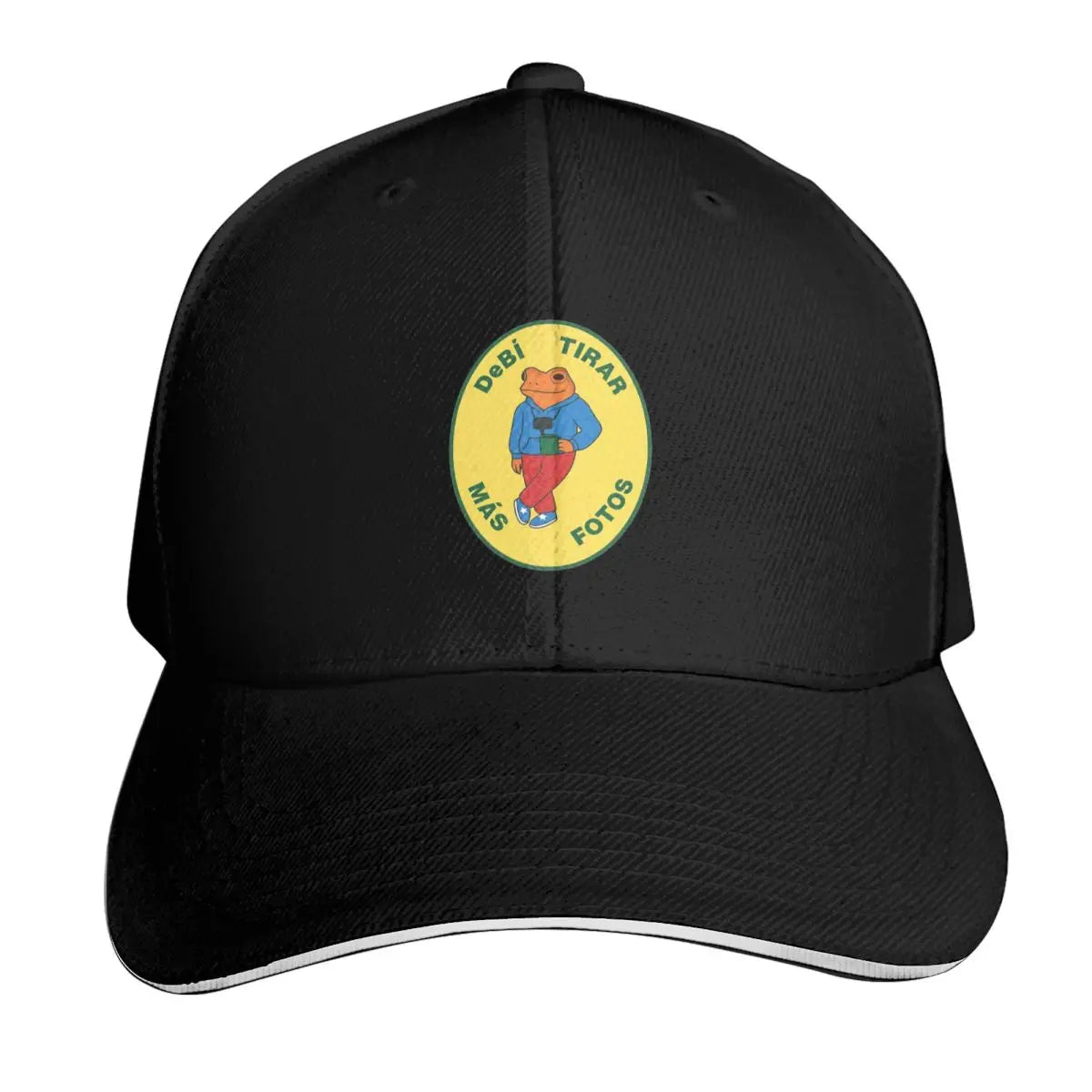 Bads Bunnys Debi Tirar Mas Fotos DTMF Cap Fashion Casual Baseball Caps