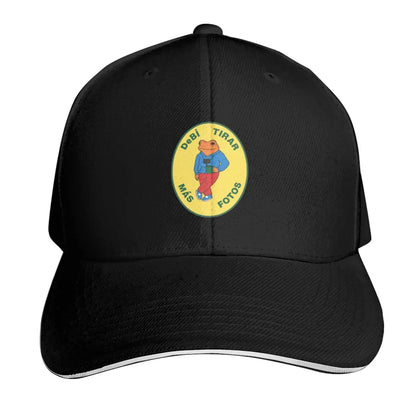 Bads Bunnys Debi Tirar Mas Fotos DTMF Cap Fashion Casual Baseball Caps
