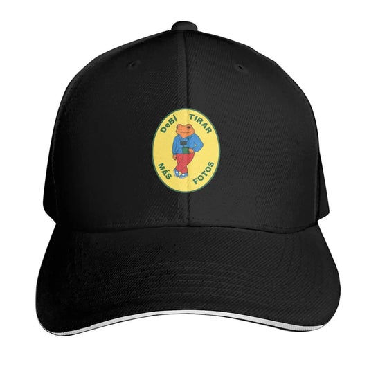Bads Bunnys Debi Tirar Mas Fotos DTMF Cap Fashion Casual Baseball Caps