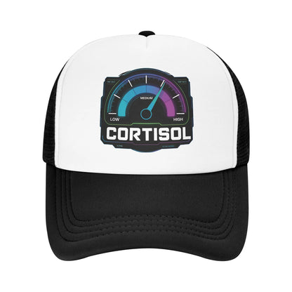 Low Cortisol Levels v Baseball Hat For Man Woman