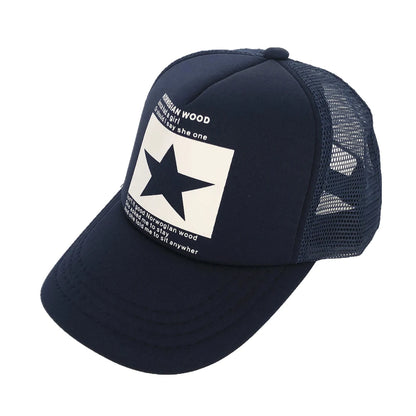 Five Star Pattern Baseball Cap