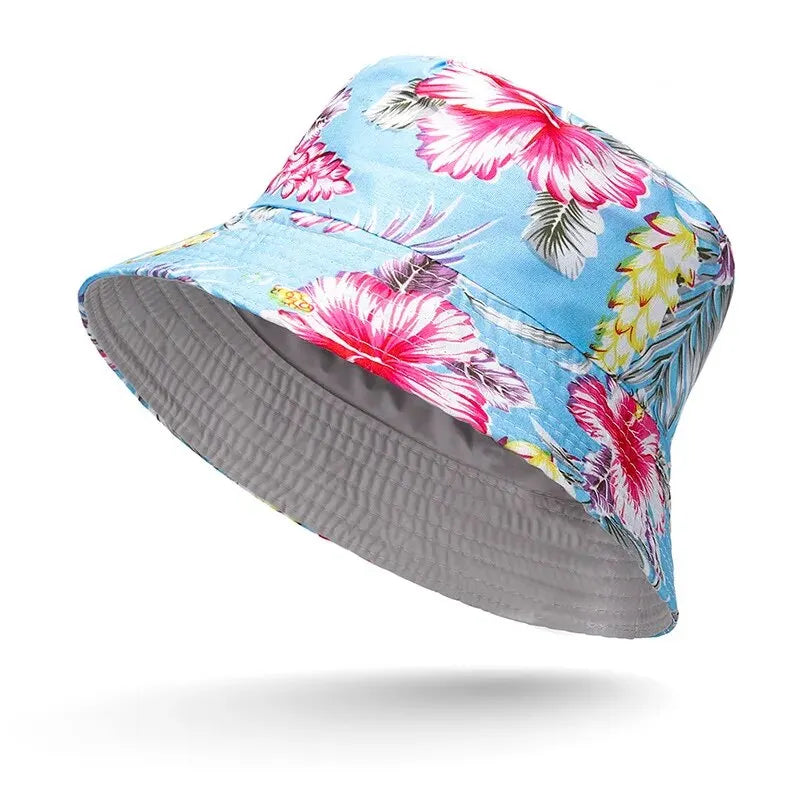 Sunshade Sunscreen Fisherman Hats, New Men Women Same Street Bucket Hat