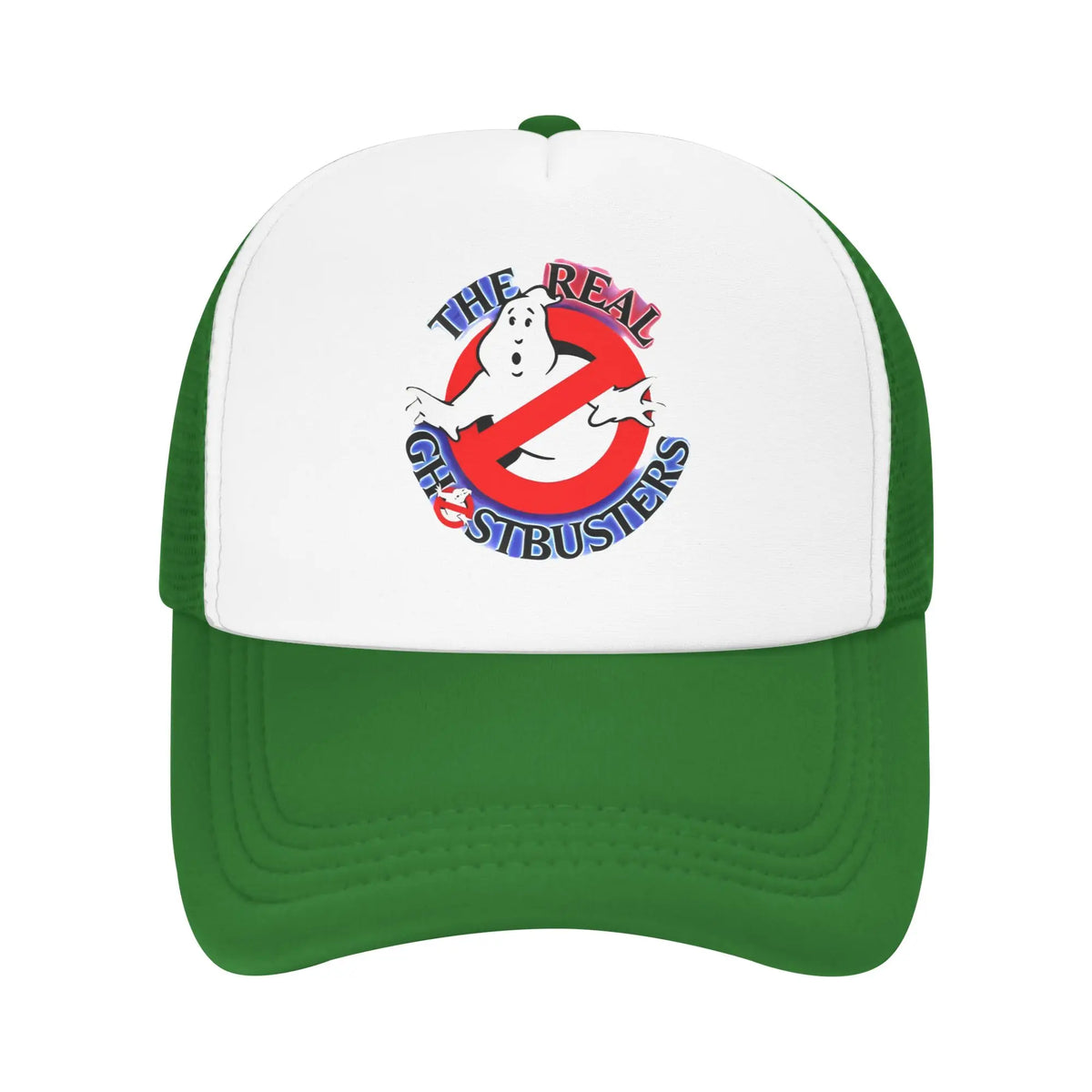 Ghostbuster Hats Sun Hat Golf Hats Adjustable Polyester Mesh Baseball Caps