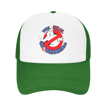 Ghostbuster Hats Sun Hat Golf Hats Adjustable Polyester Mesh Baseball Caps