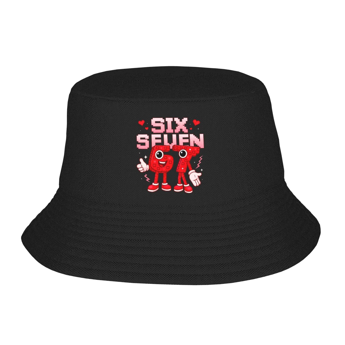 Valentine 67 Six Seven Bucket Hat For Men Women