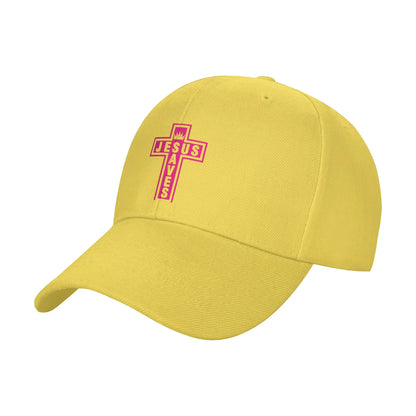 Jesus Saves Baseball Cap