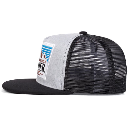 Unisex It's A FATHER Embroidery Hip-hop Net Hats Spring Summer Outdoor