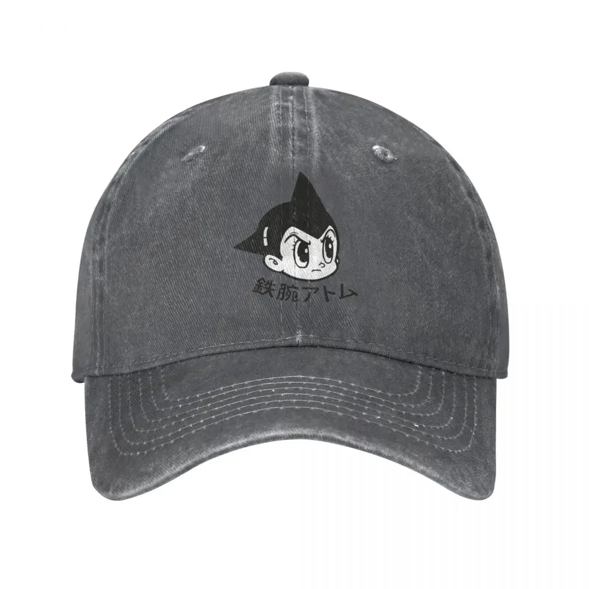 Astro Boy Manga Spring Summer Cap Dad Ponytail Baseball Cap