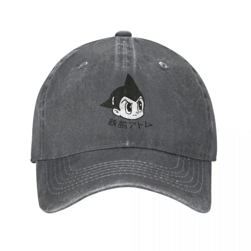 Astro Boy Manga Spring Summer Cap Dad Ponytail Baseball Cap