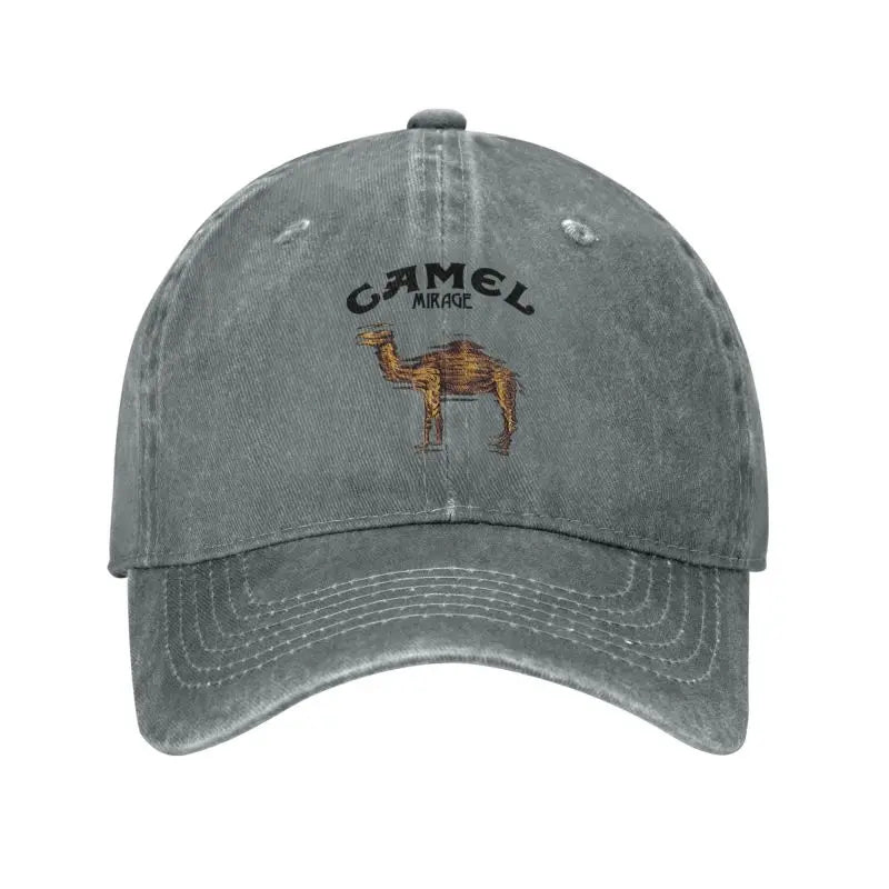 Camel Mirage Band Men Women Baseball Caps