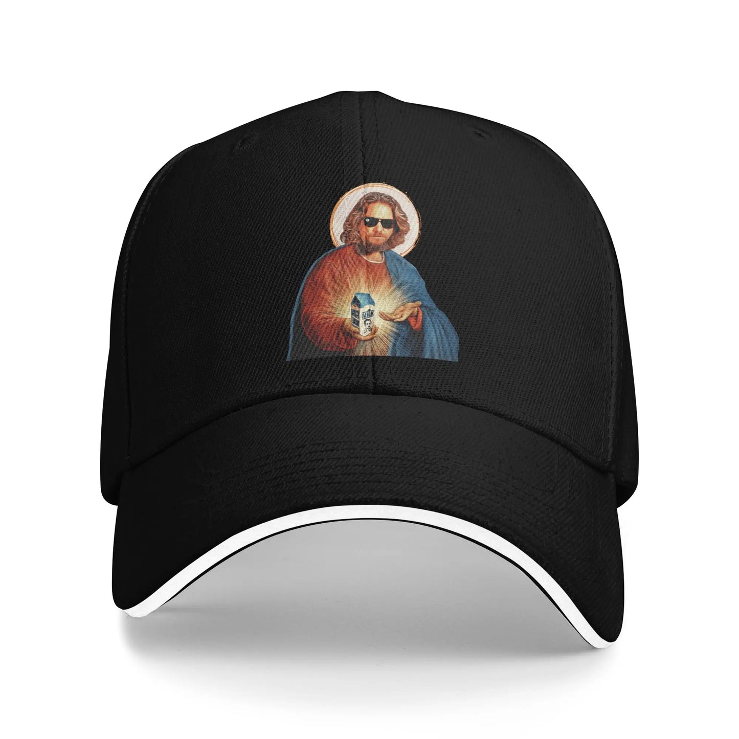 Summer D-Dude The Big L-Lebowski Saint Baseball Cap