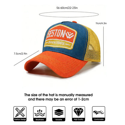 Branded Hats For Men Universal Baseball Caps