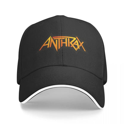 Anthrax Band Hats Adult Fashion Dad Hat Trucker Hat Fishing Hat Adjustable Polyester Baseball Caps