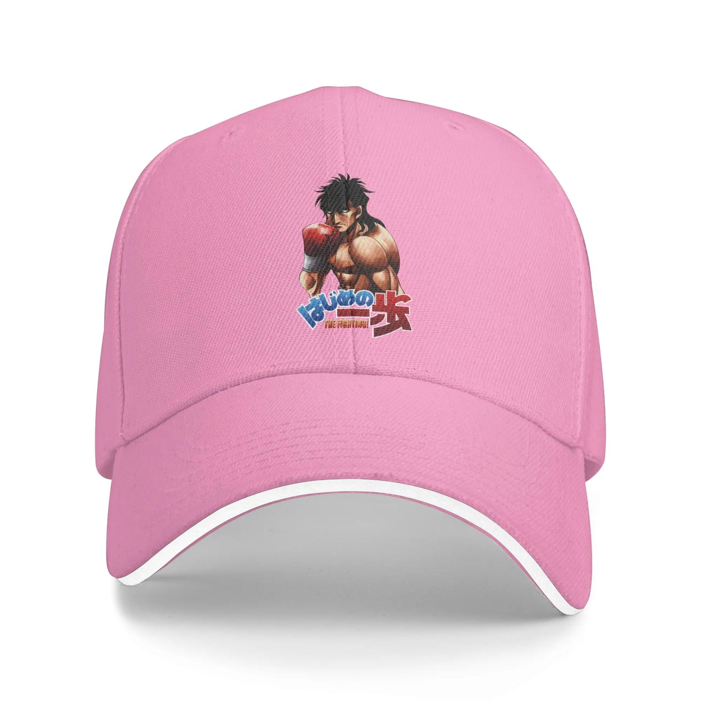 Hajime No Ippo3 Outdoor Hat Summer Baseball Cap