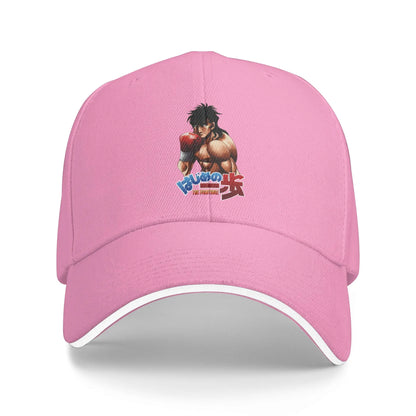 Hajime No Ippo3 Outdoor Hat Summer Baseball Cap