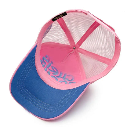 Mesh Breathable Baseball Cap