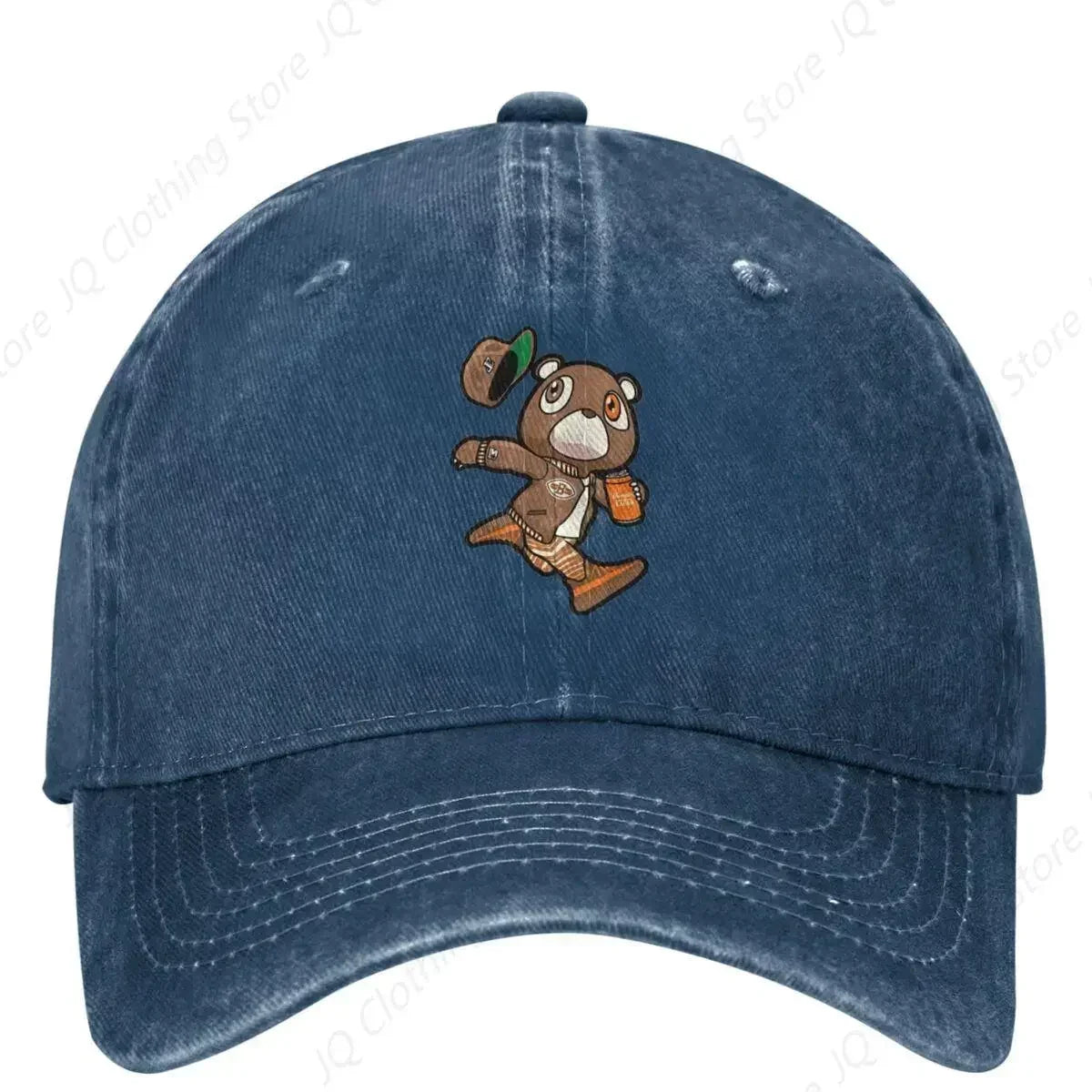 Run Kanye West Bear Baseball Cap