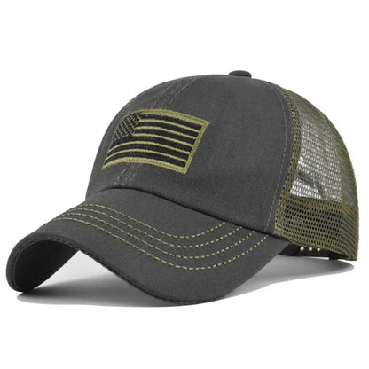 Fashion American Flag Embroidery Baseball Caps