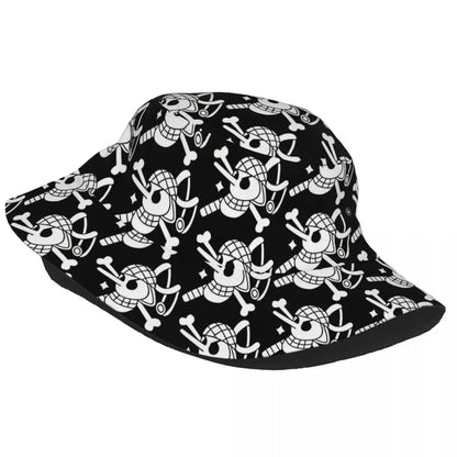 Trendy Usopp Jolly Roger Bucket Hats One Piece