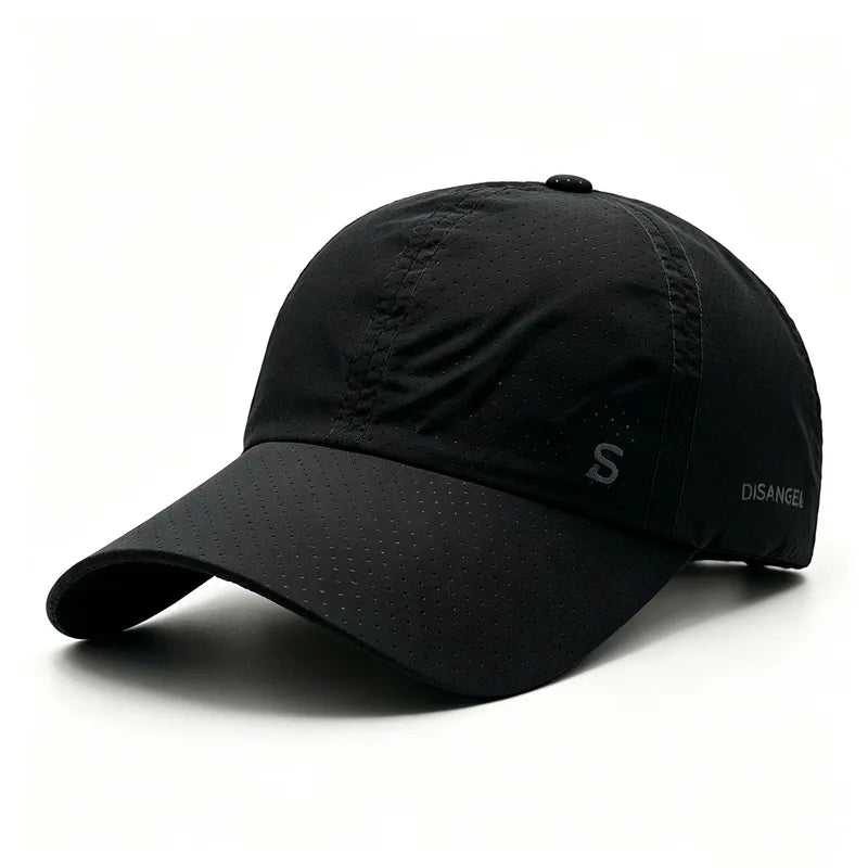Quick-Dry & Breathable Outdoor Men's Sun Hat Baseball Cap