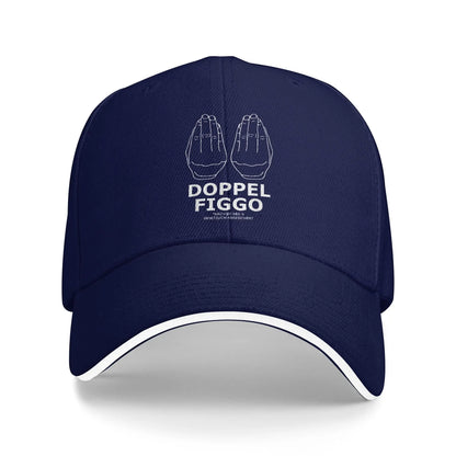 Doppel Figgo Ficko gesetzlich abgesichert Baseball Cap