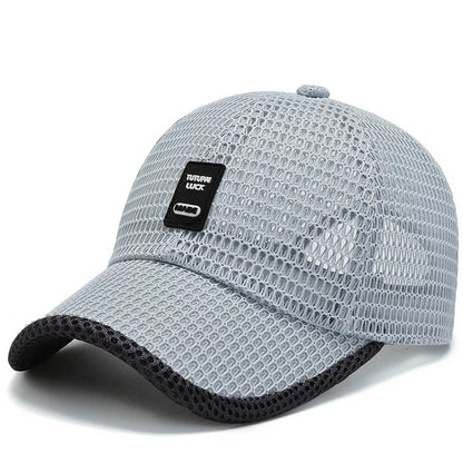 Classic Sunshade Baseball Cap For Men Women