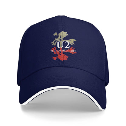 U2 Rock Band Casual Baseball Cap
