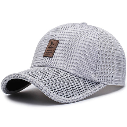 Unisex Mesh Breathable Baseball Caps Spring And Summer