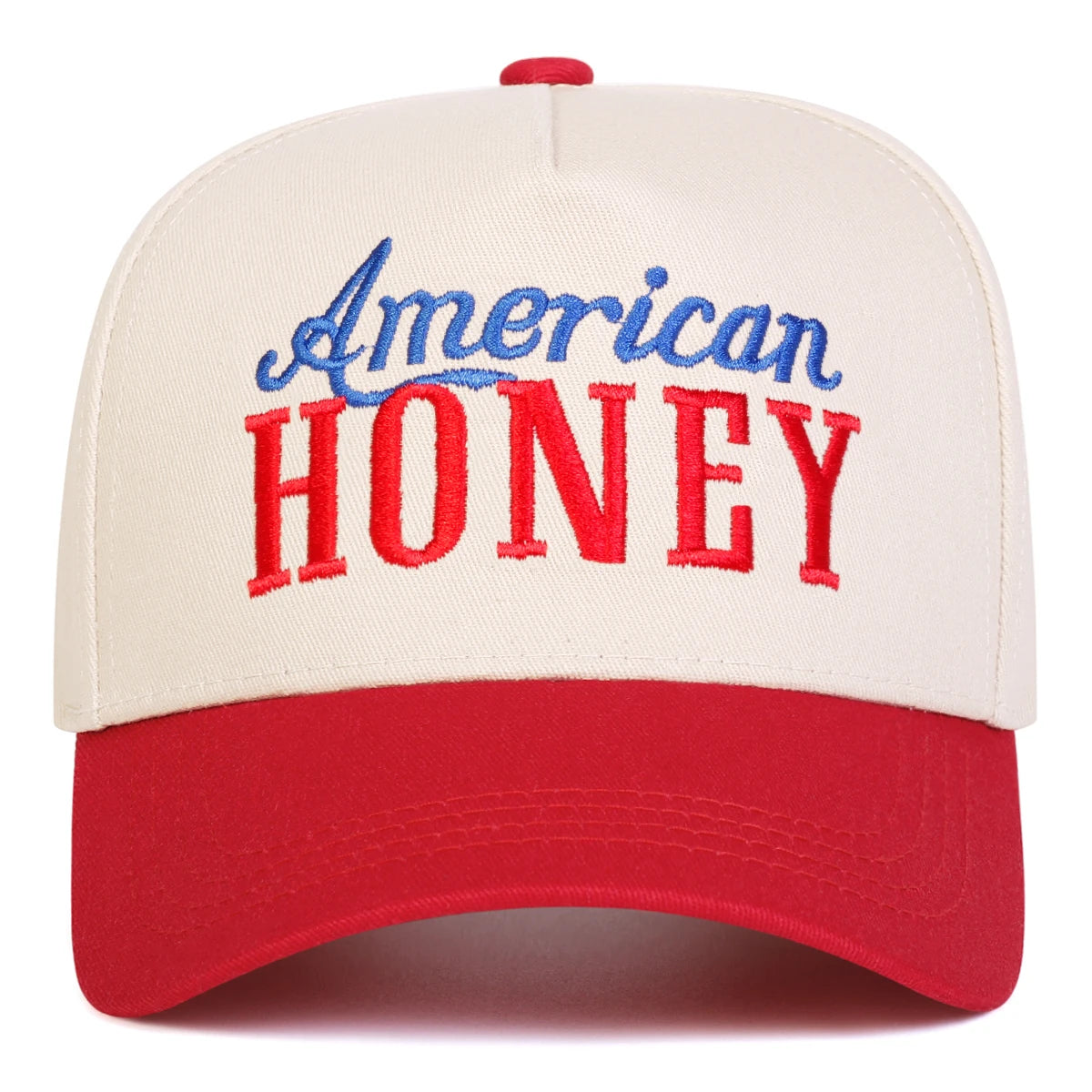 Unisex American Honey Letter Embroidery Baseball Caps Spring and Autumn Outdoor