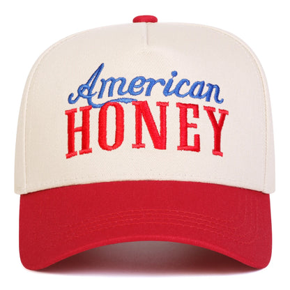 Unisex American Honey Letter Embroidery Baseball Caps Spring and Autumn Outdoor